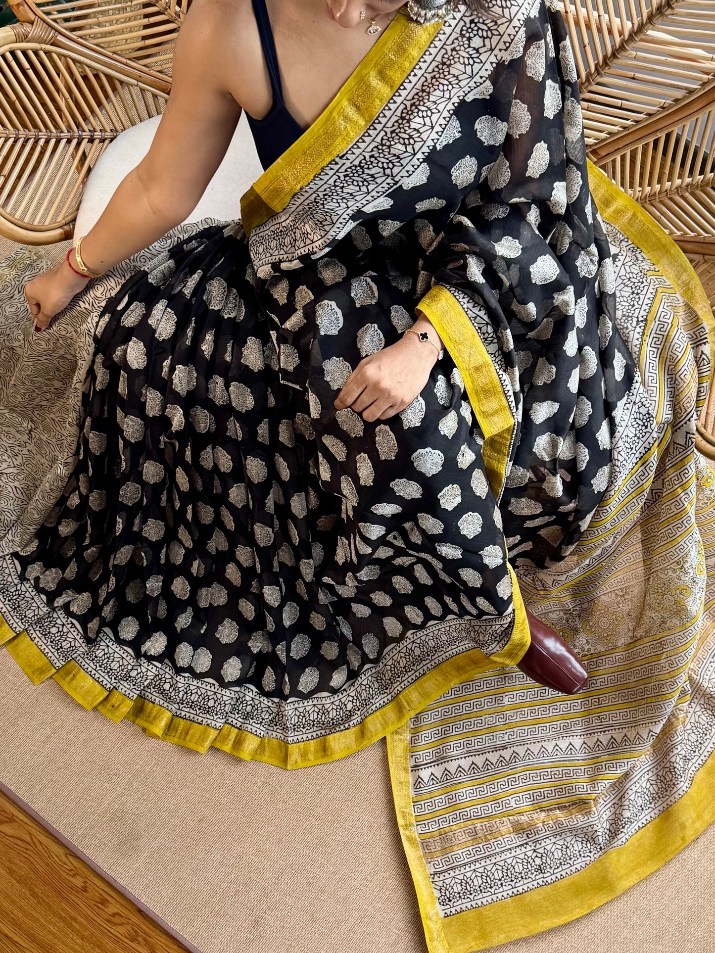 Maheswar Artisan Saree