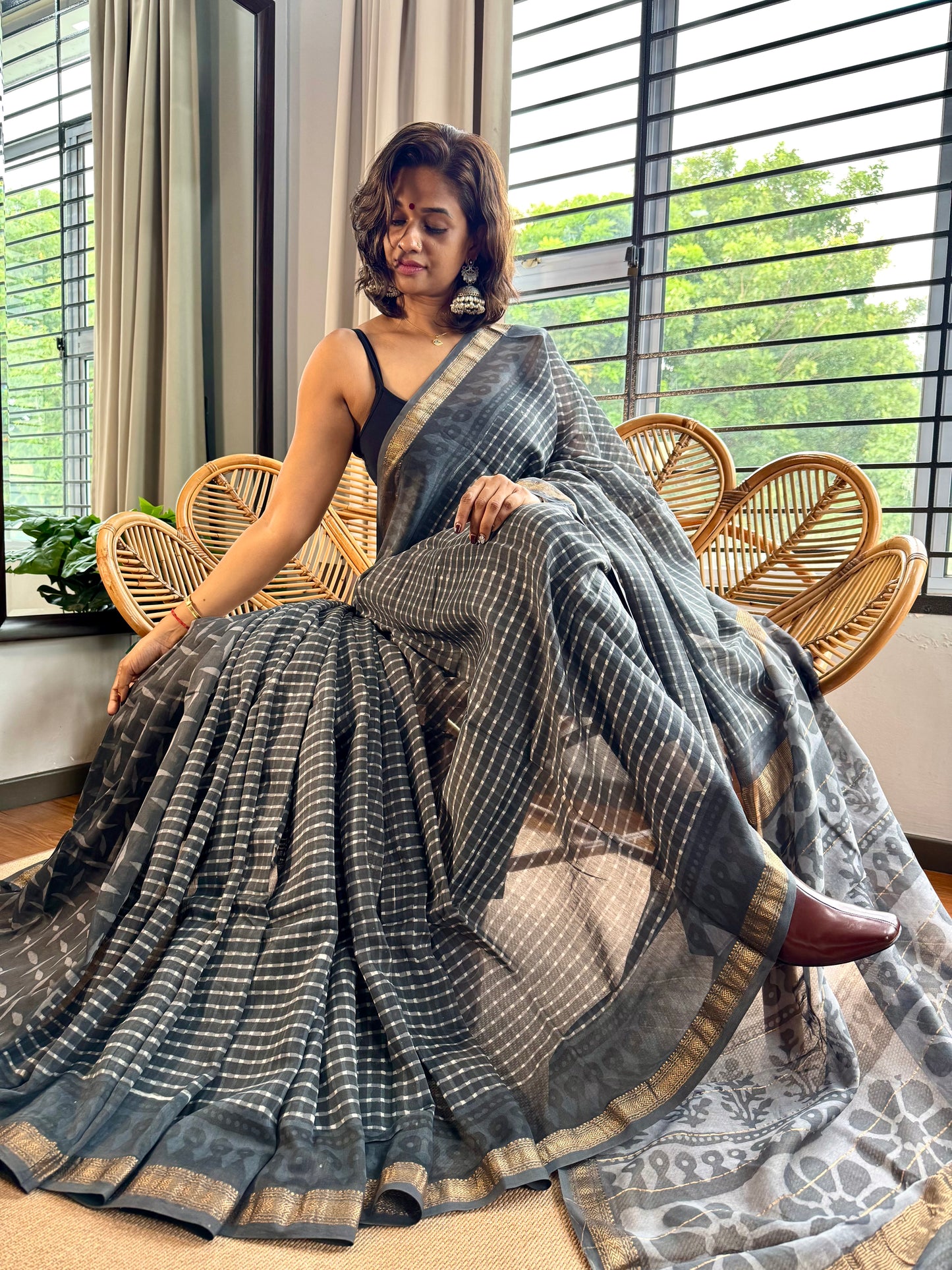 Maheswar Artisan Saree