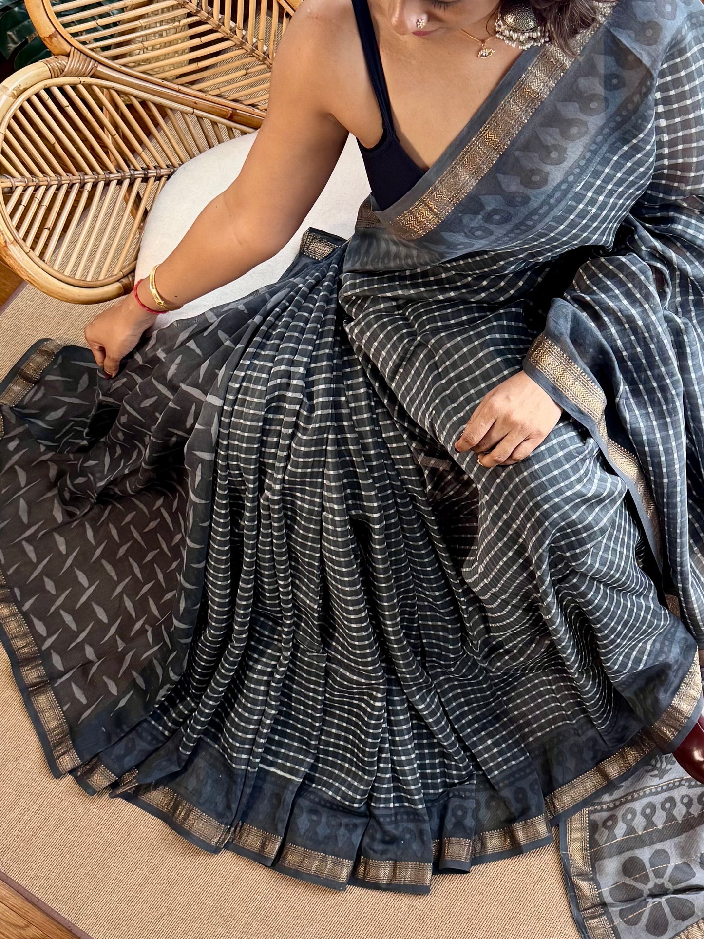 Maheswar Artisan Saree