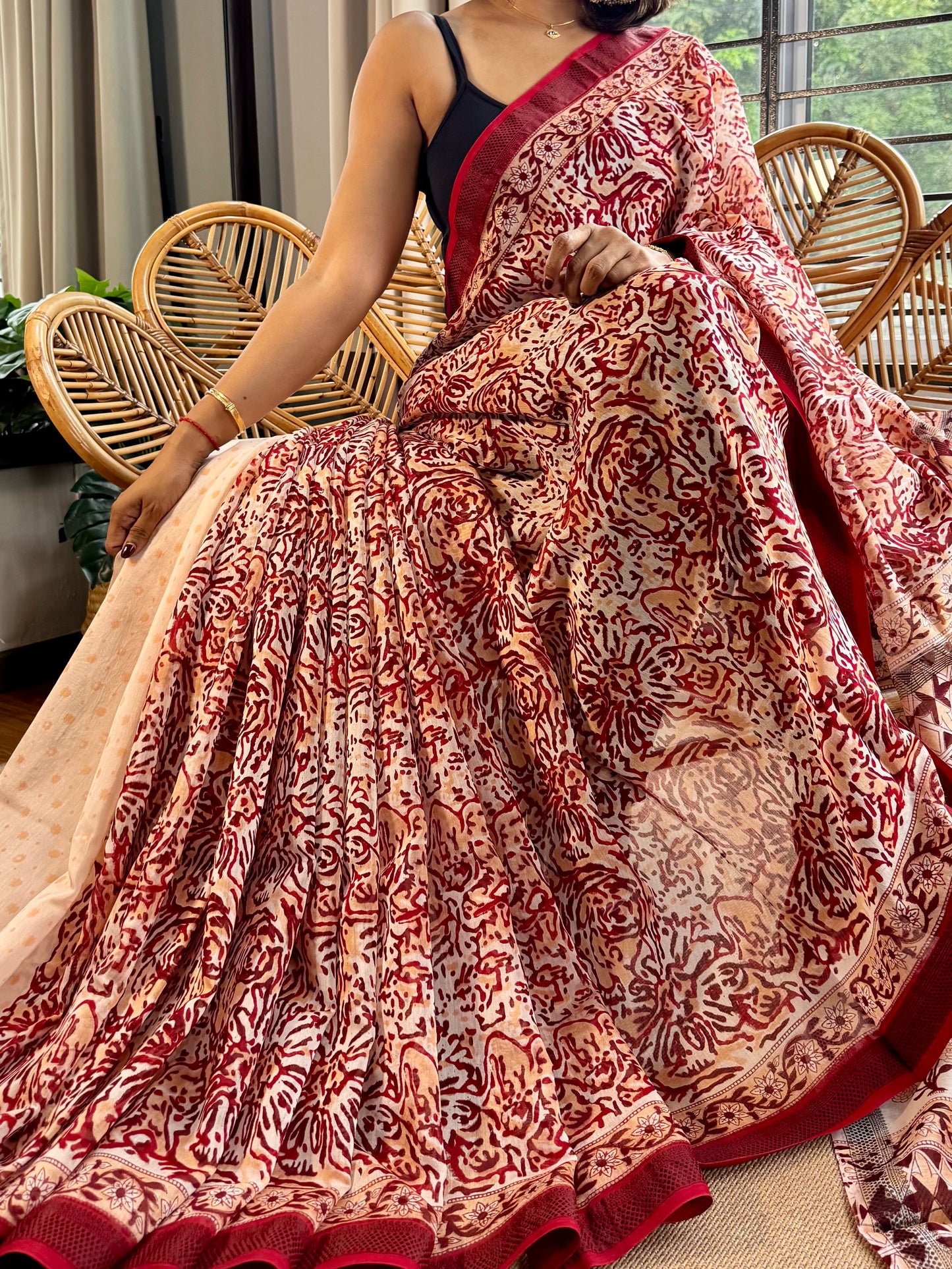 Maheswar Artisan Saree