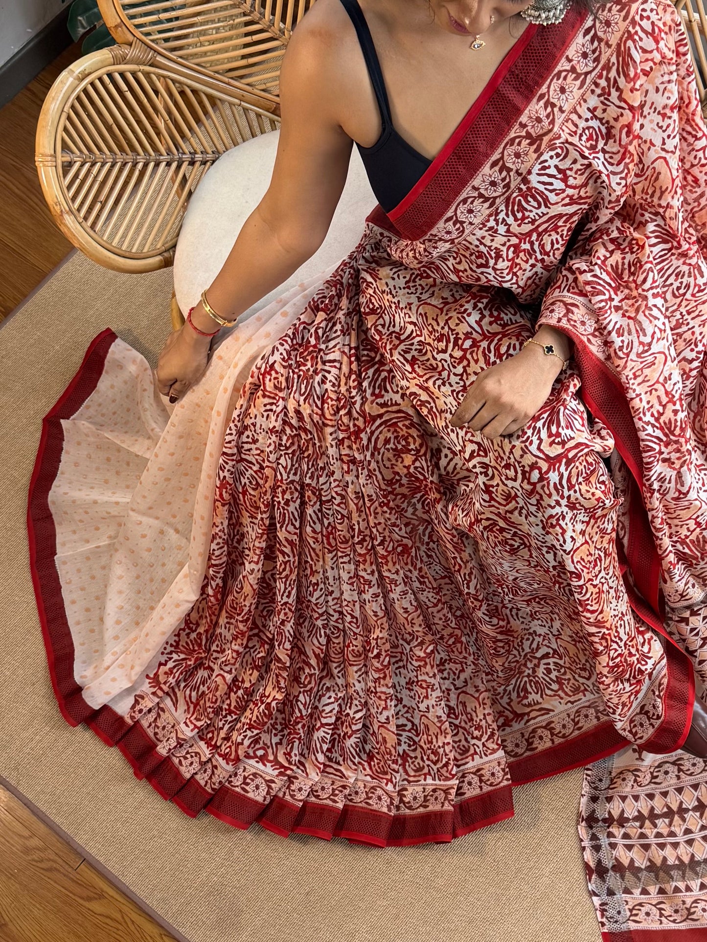 Maheswar Artisan Saree