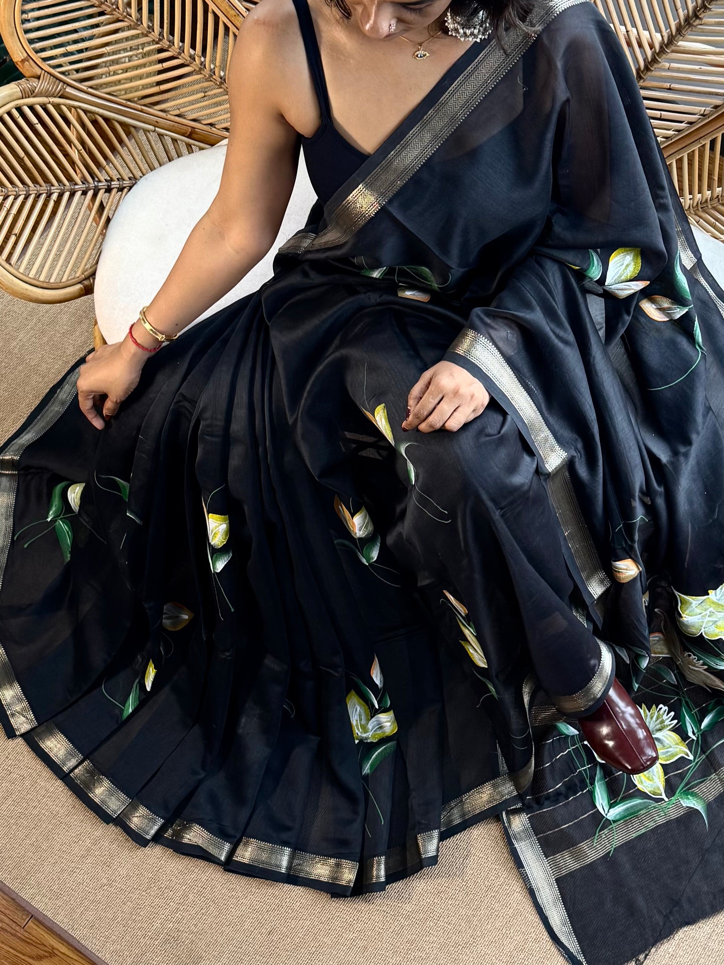 Maheswar Artisan Saree