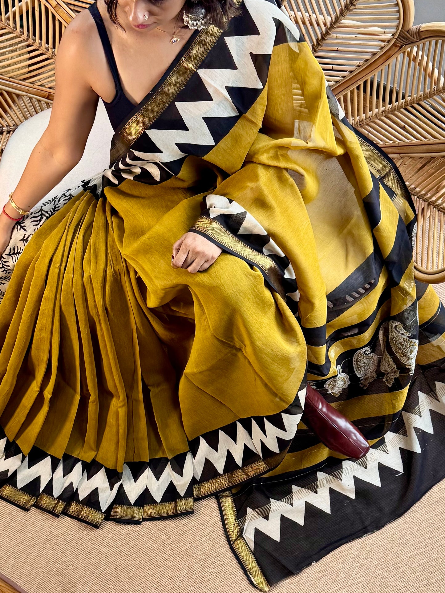 Maheswar Artisan Saree