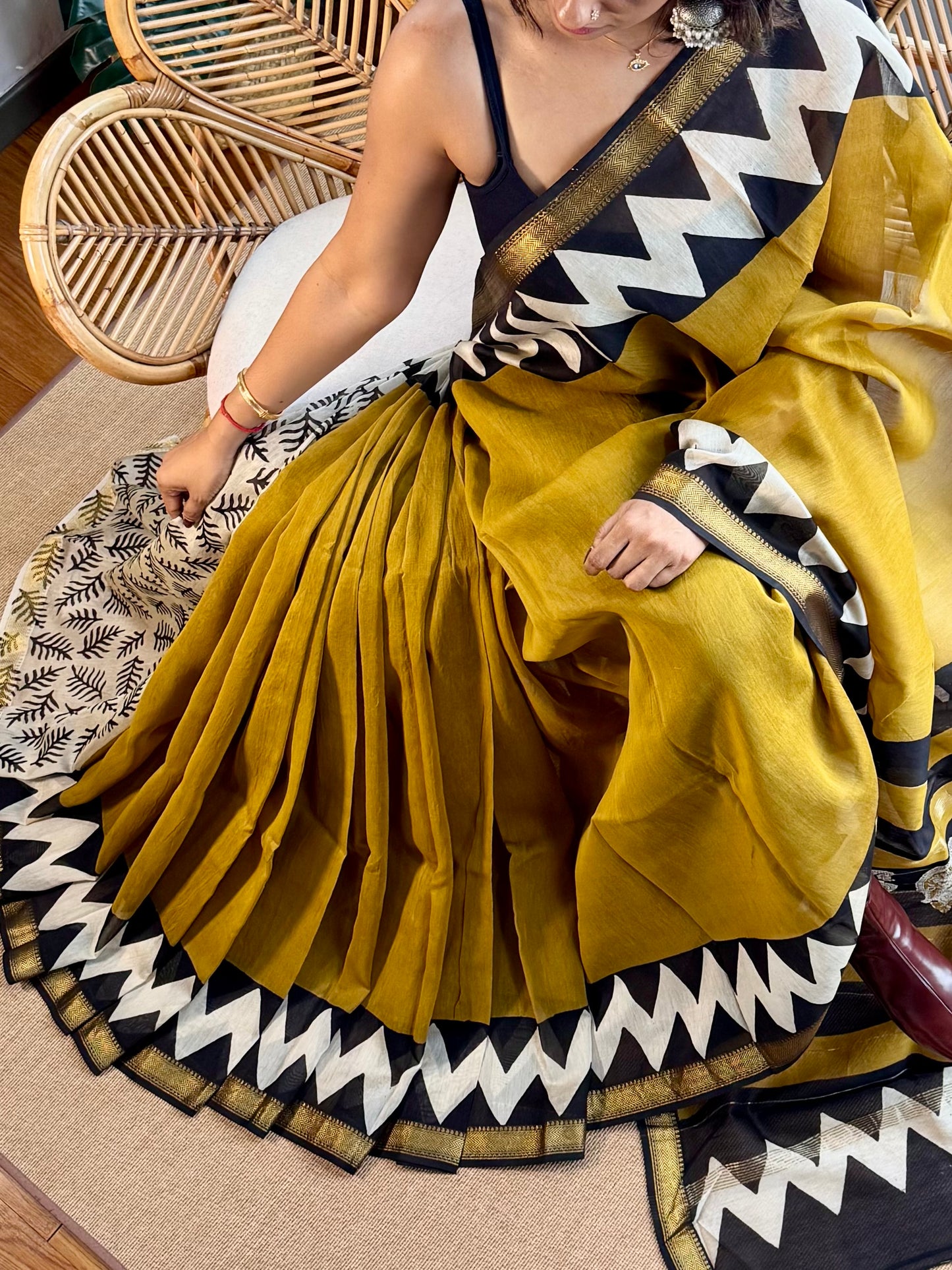 Maheswar Artisan Saree