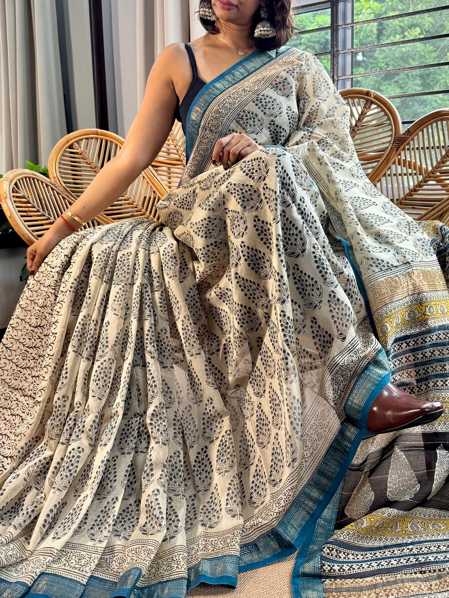 Maheswar Artisan Saree