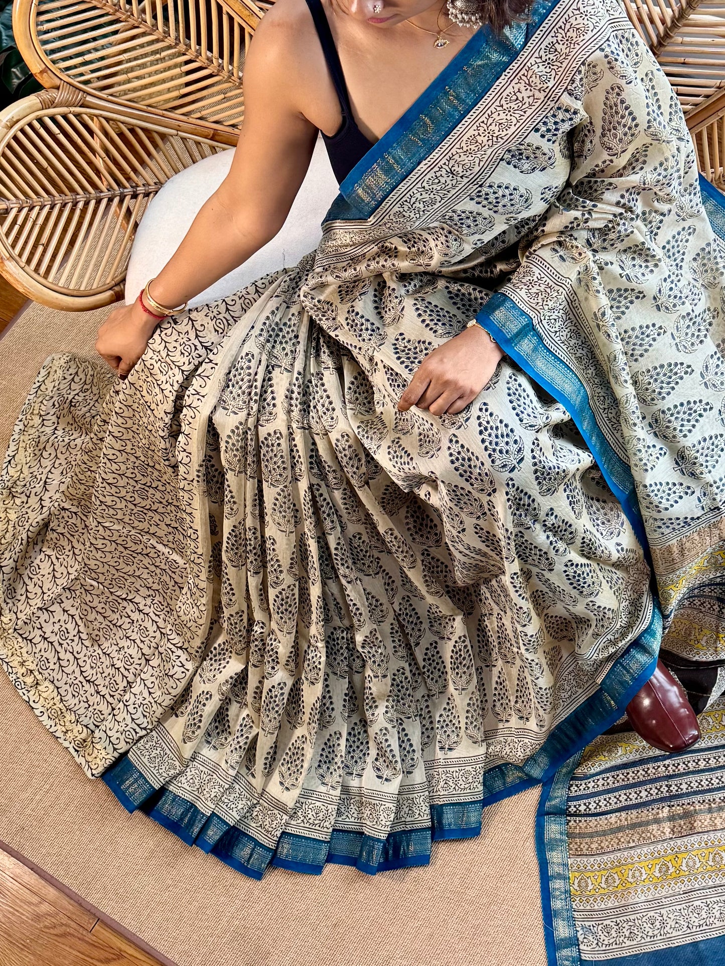 Maheswar Artisan Saree