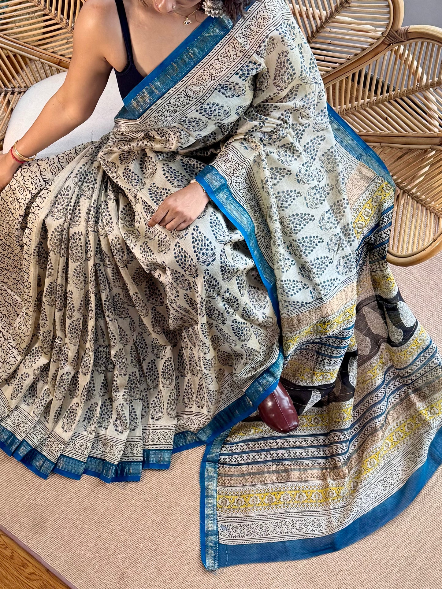 Maheswar Artisan Saree