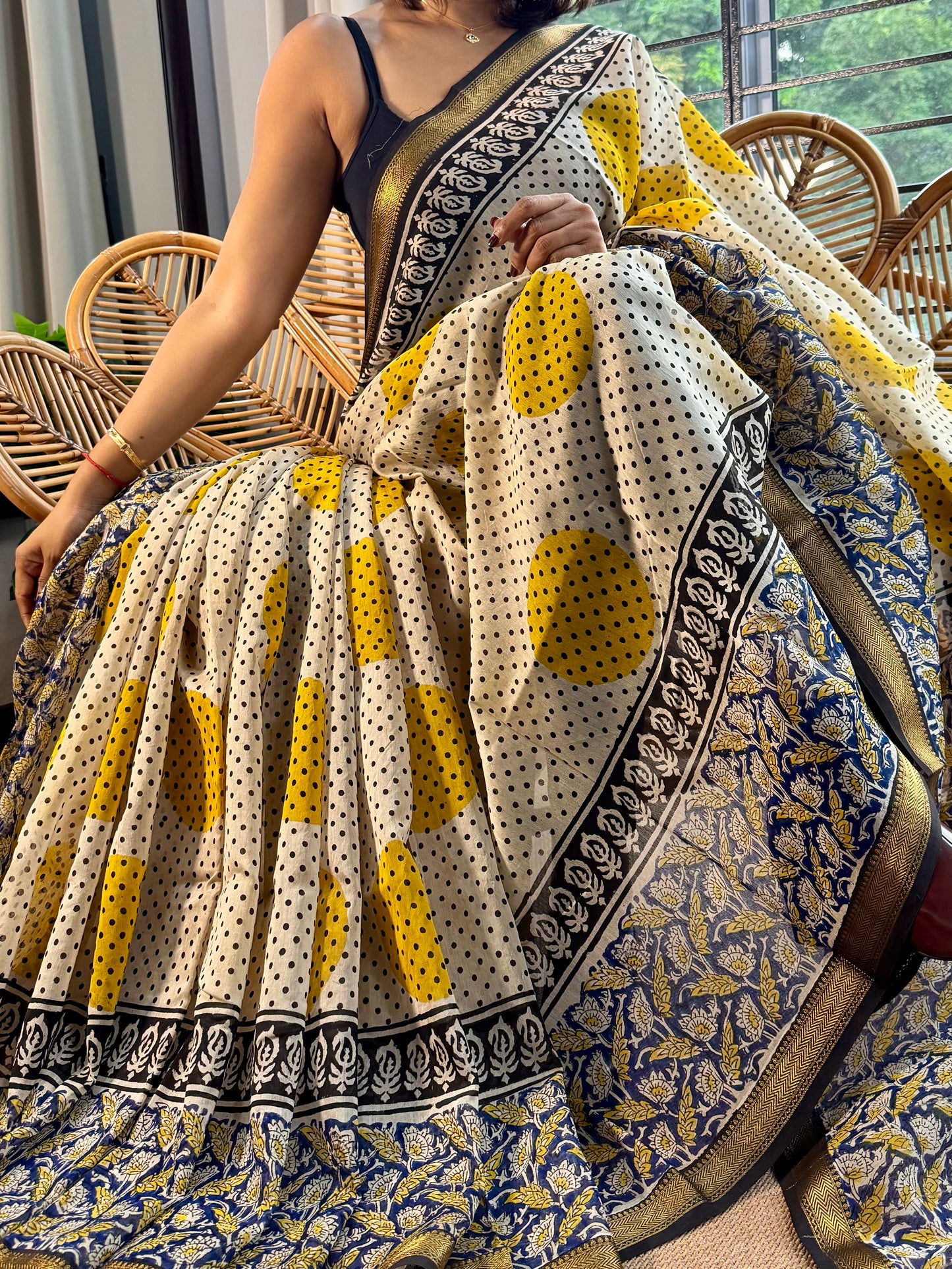 Maheswar Artisan Saree