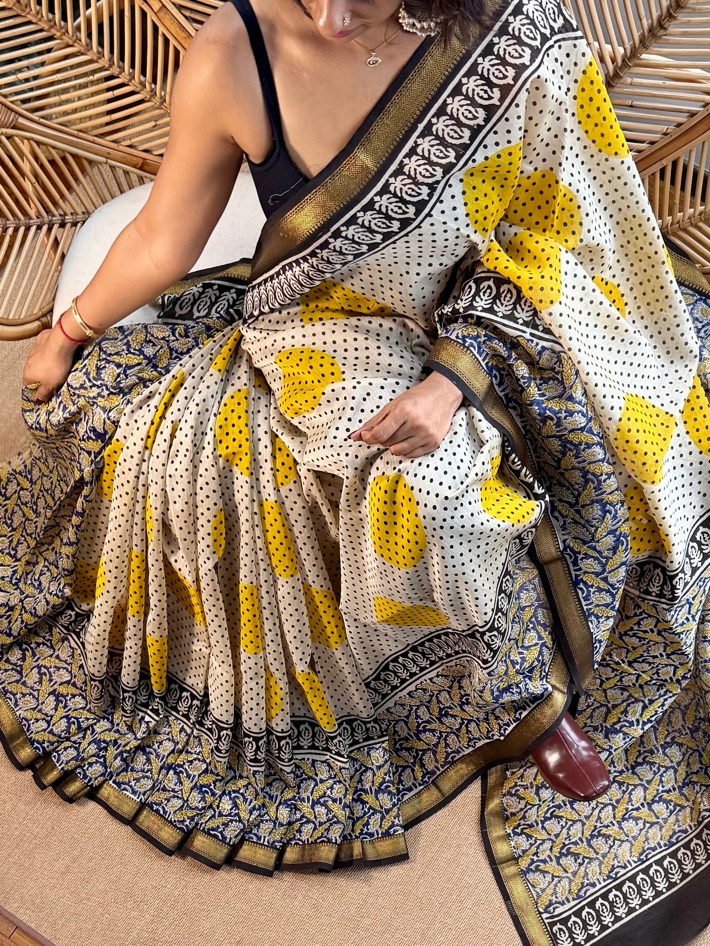 Maheswar Artisan Saree
