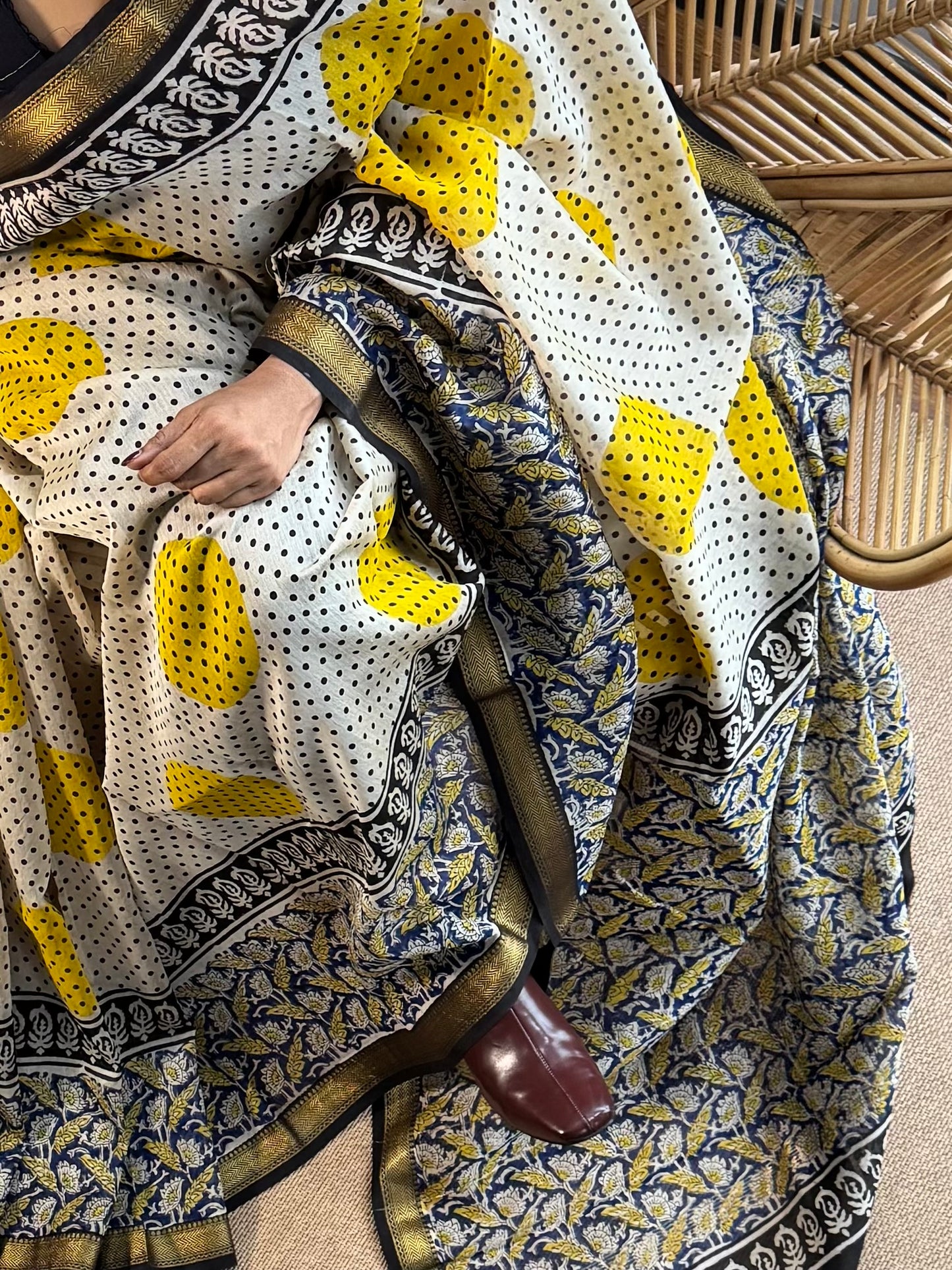 Maheswar Artisan Saree