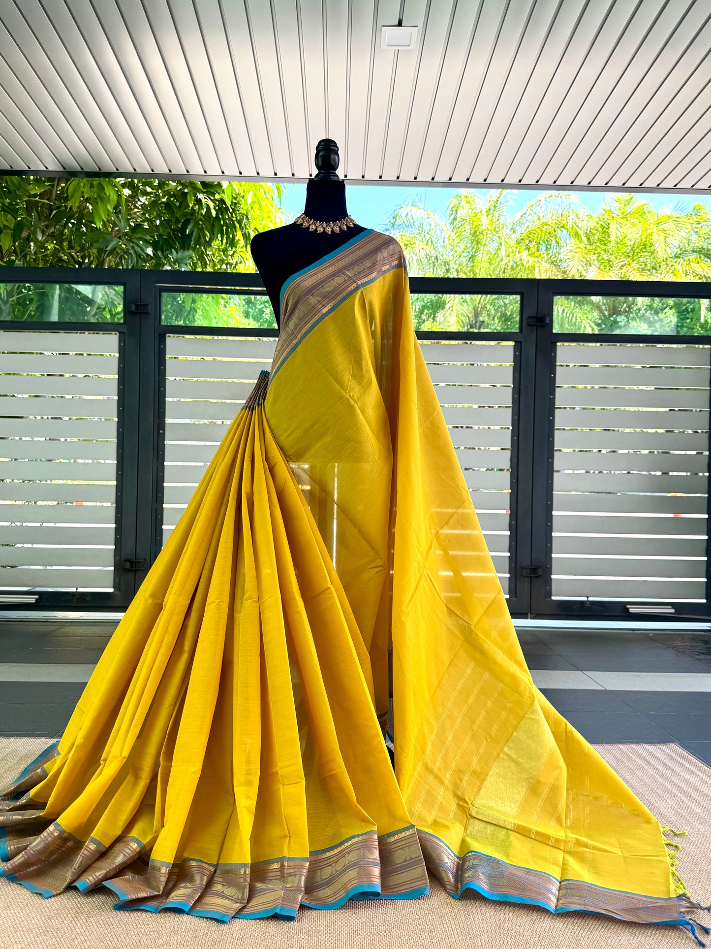 100 Counts Chettinadu Cotton Saree