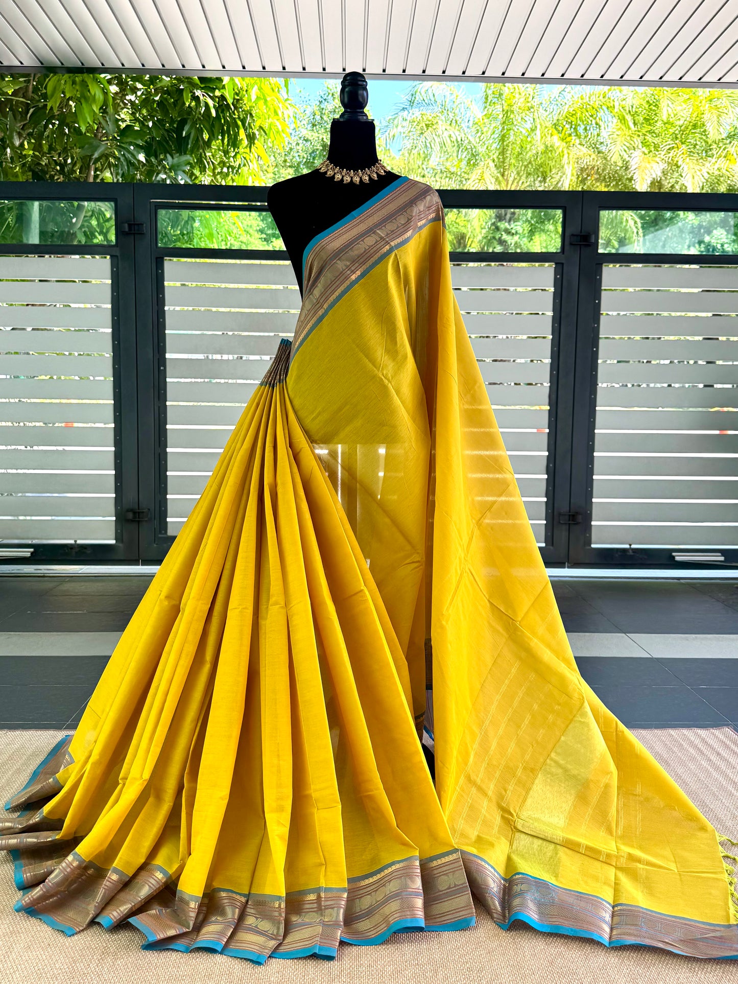 100 Counts Chettinadu Cotton Saree