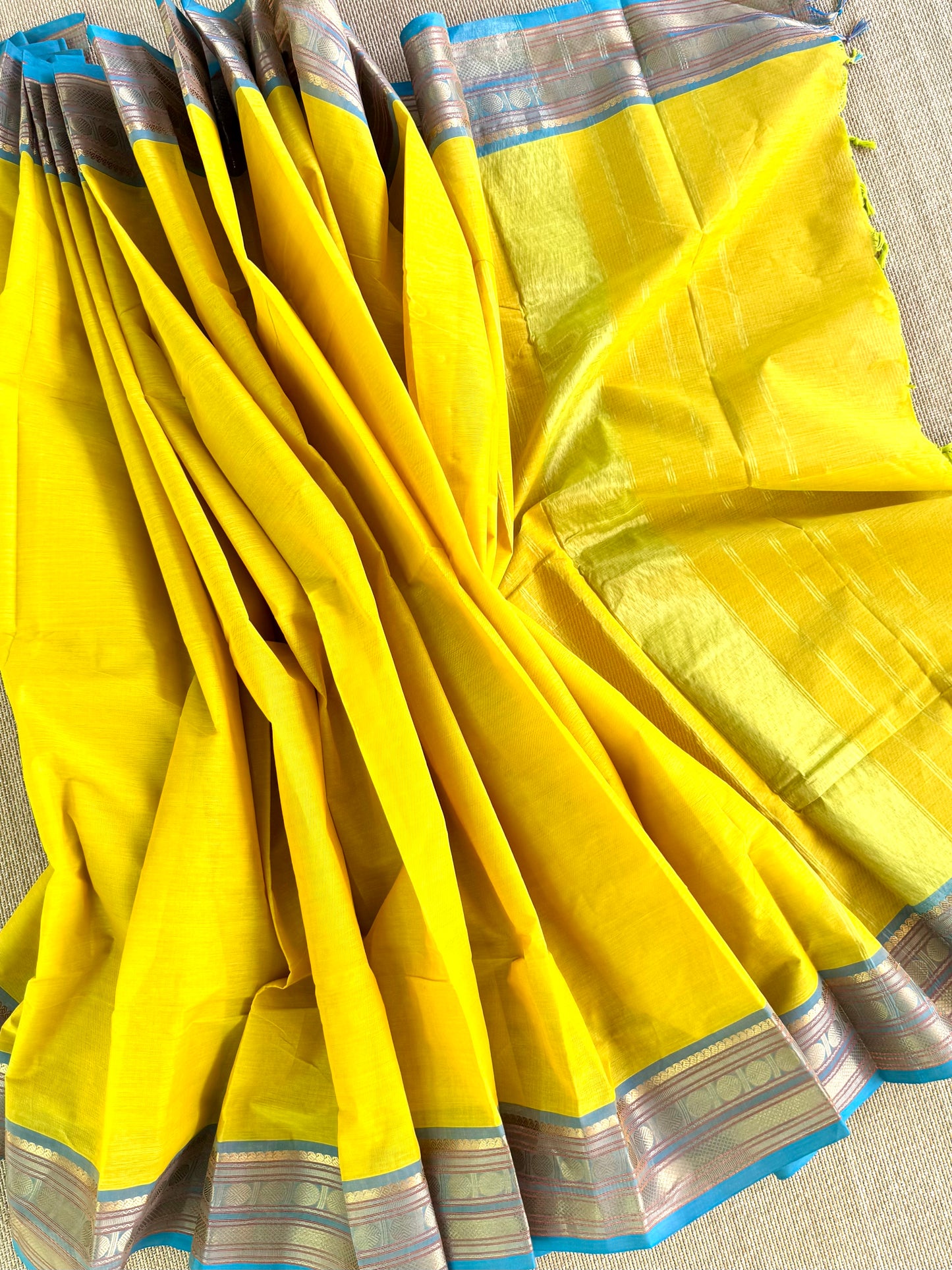 100 Counts Chettinadu Cotton Saree