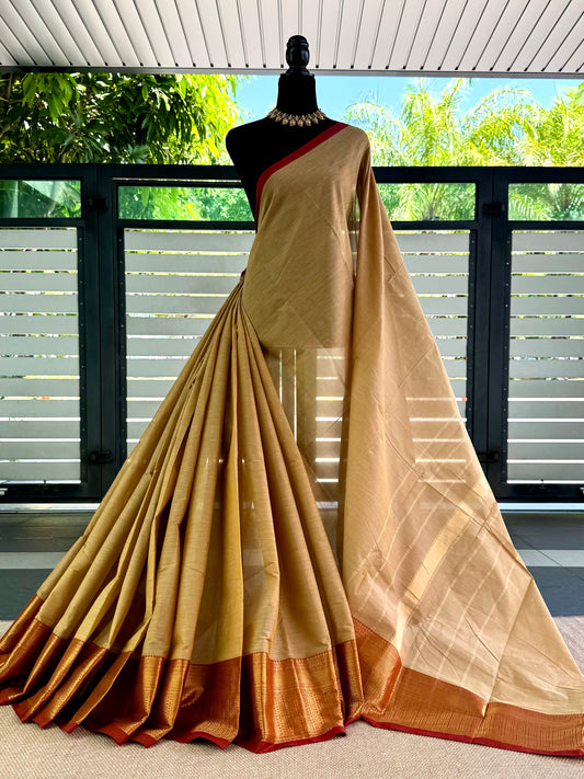 100 Counts Chettinadu Cotton Saree