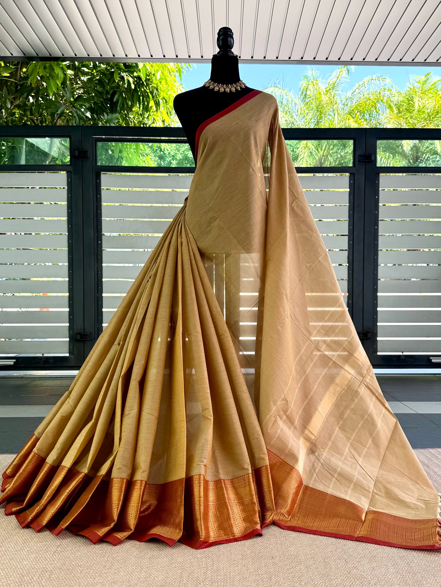 100 Counts Chettinadu Cotton Saree