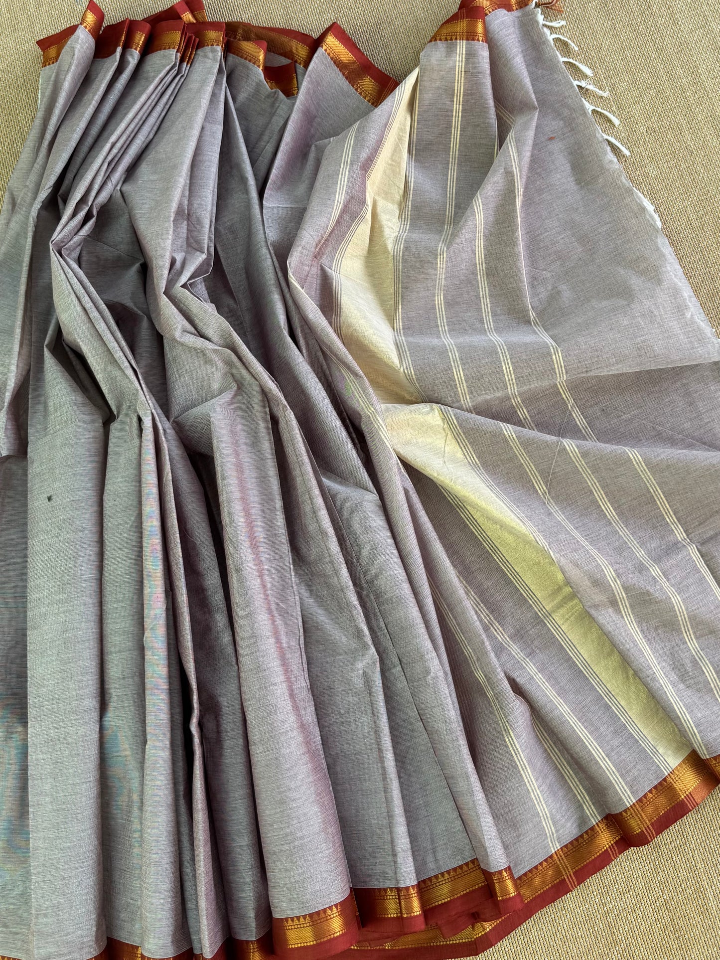 100 Counts Chettinadu Cotton Saree