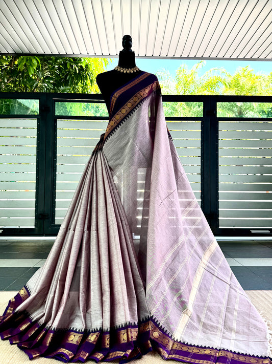 100 Counts Chettinadu Cotton Saree