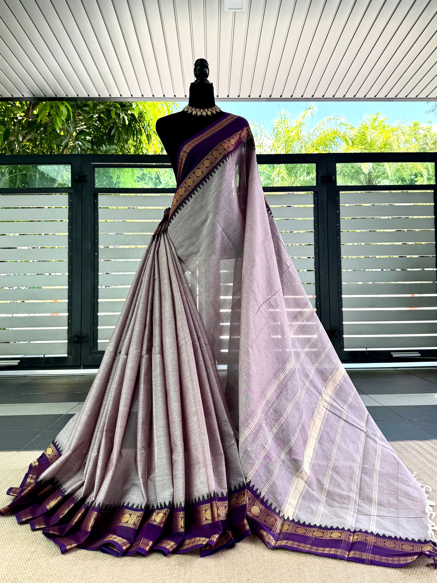 100 Counts Chettinadu Cotton Saree