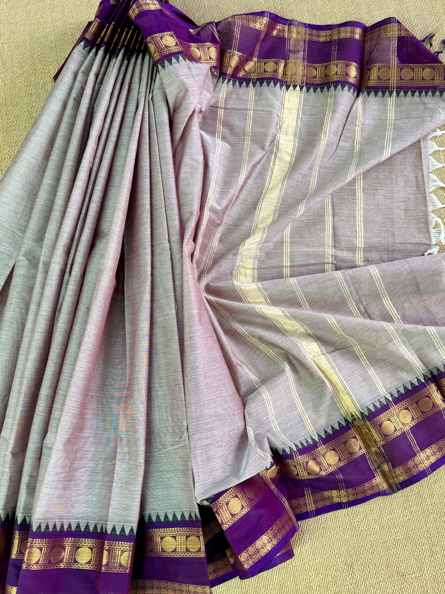 100 Counts Chettinadu Cotton Saree