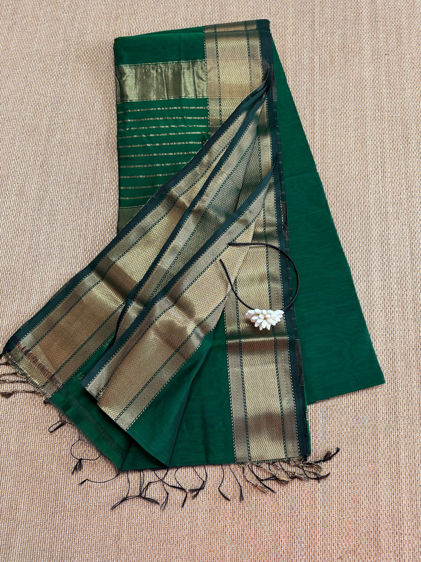 Pure Handloom Maheswar Silk Cotton Saree