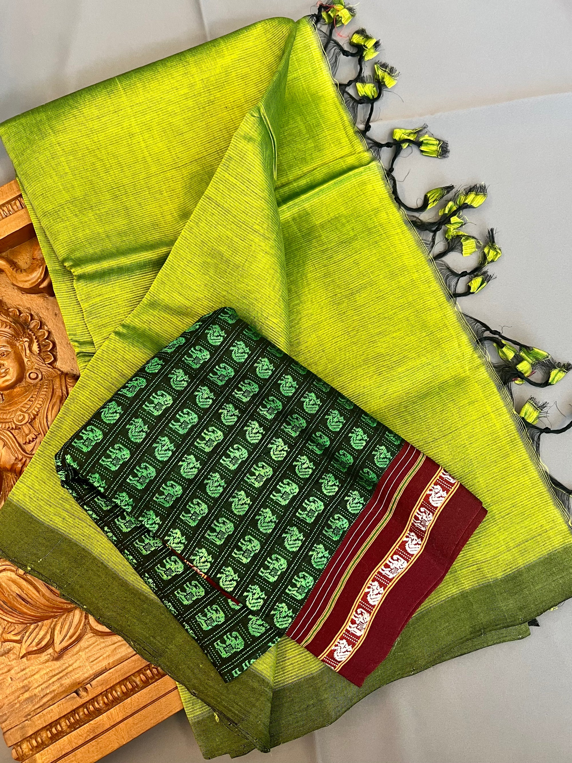 Mangalagiri Pattu By Cotton Saree