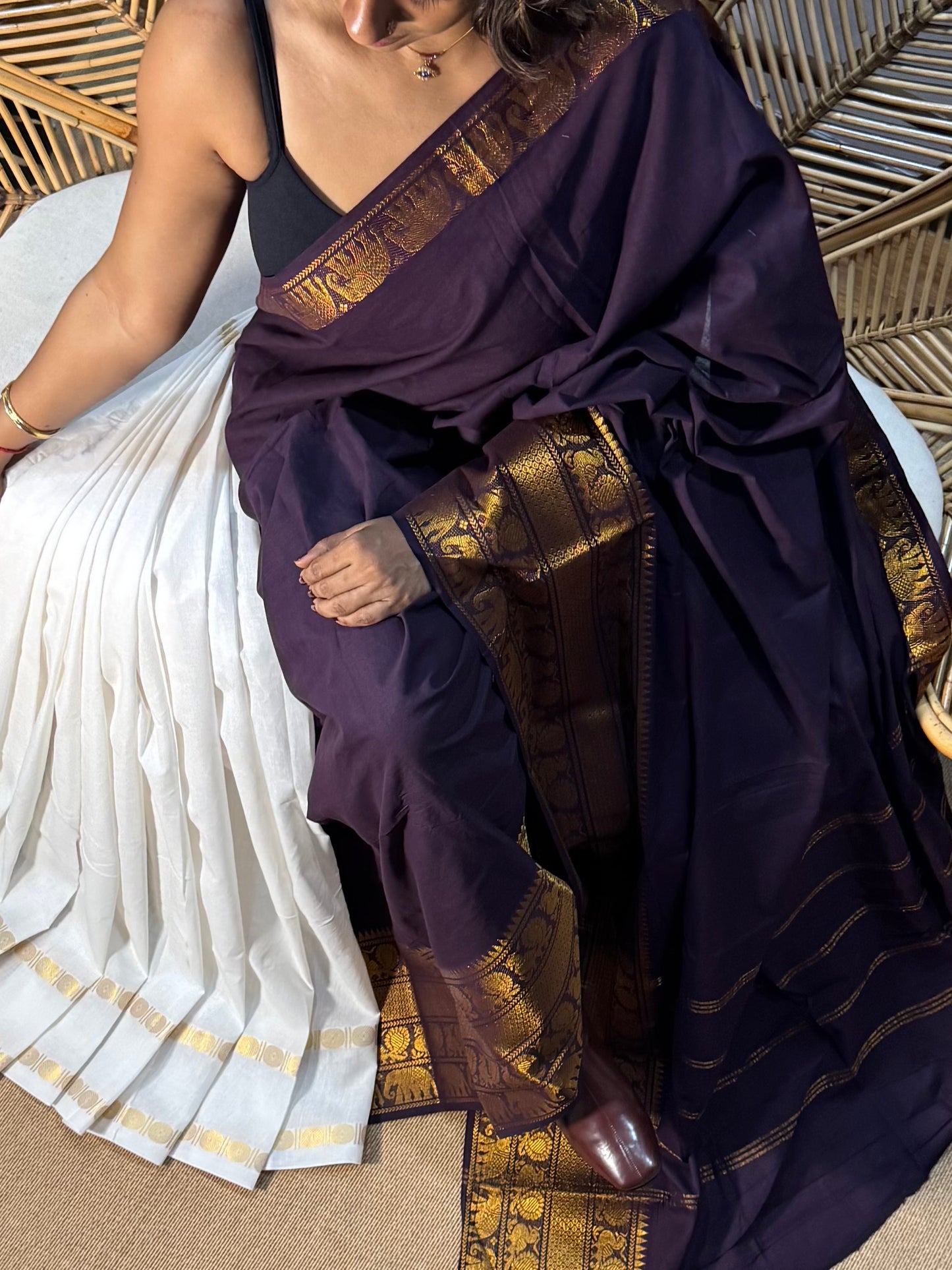 Irratai sungudi / half n half