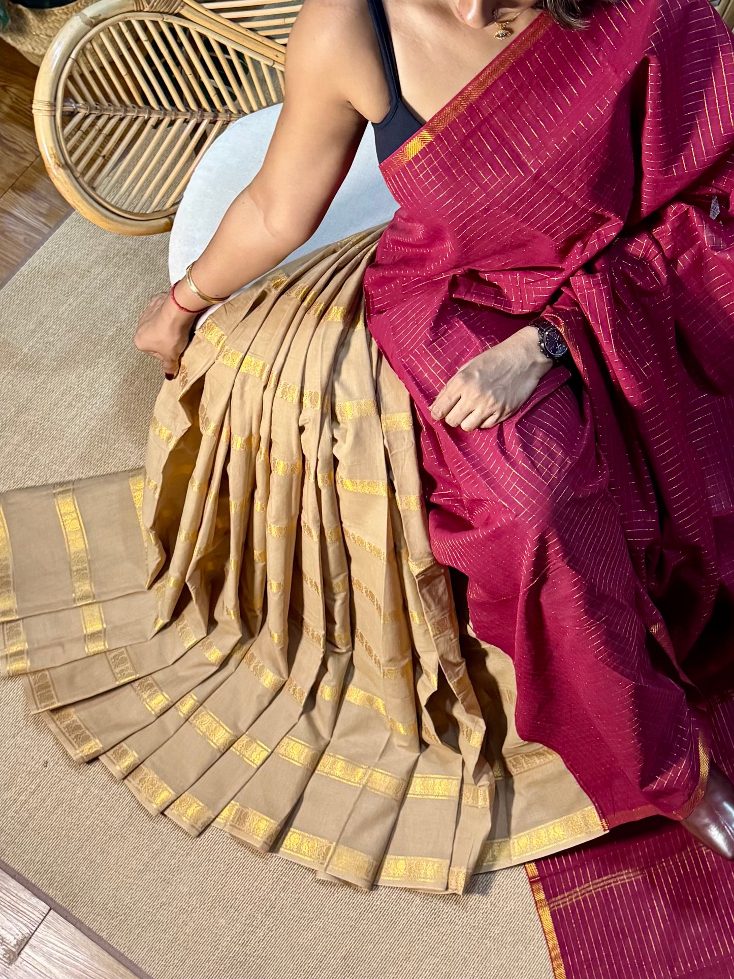Irratai sungudi / half n half