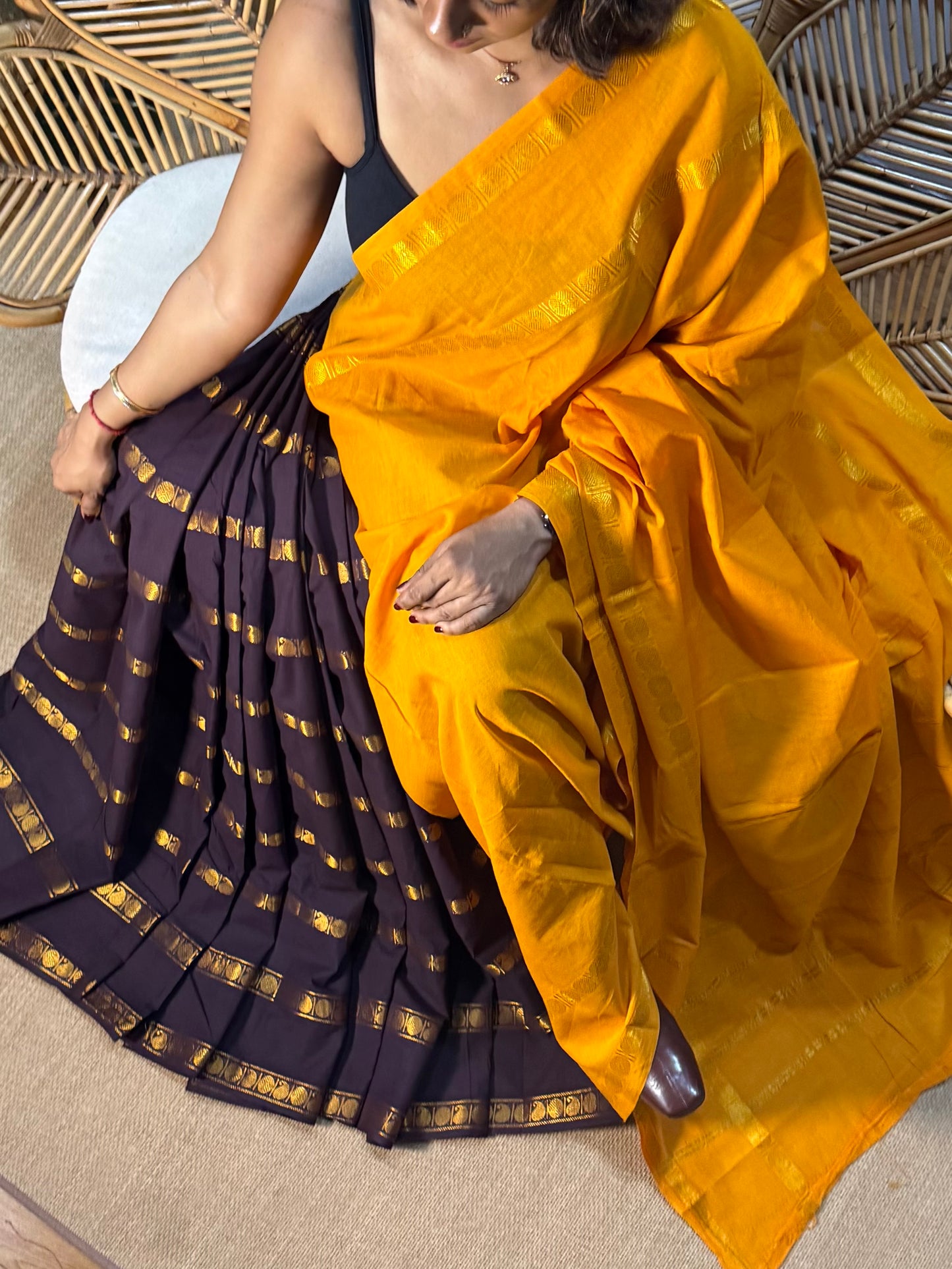 Irratai sungudi / half n half