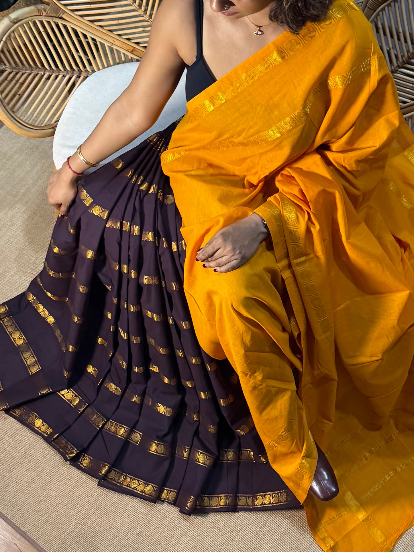 Irratai sungudi / half n half