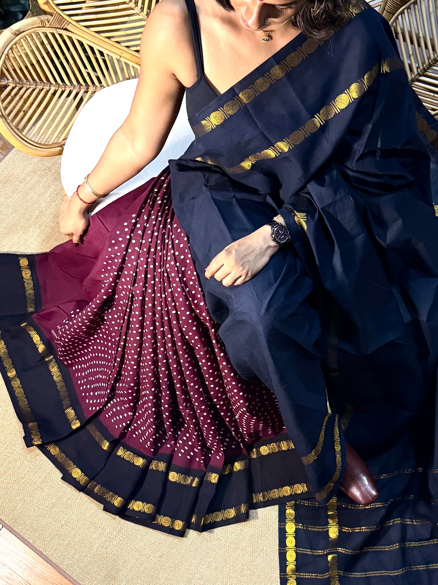 Irratai sungudi / half n half