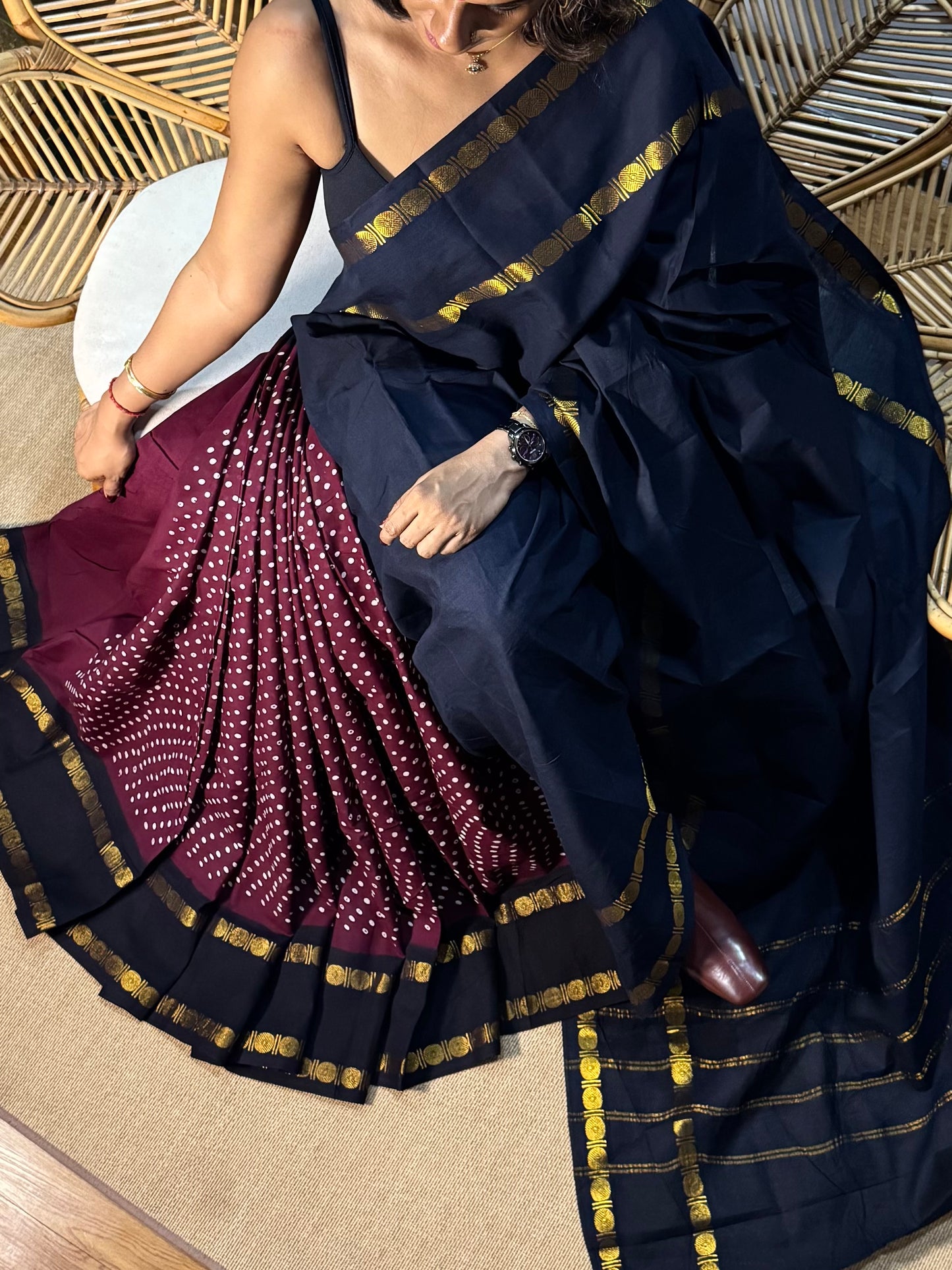 Irratai sungudi / half n half