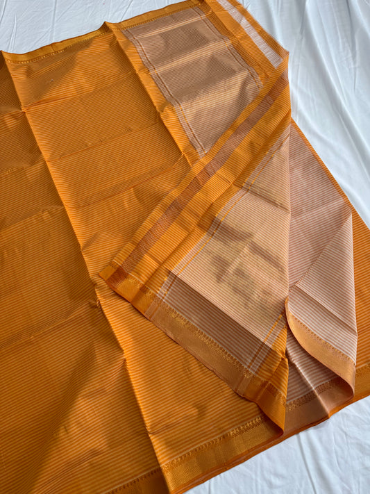 Handloom Mangalagiri Cotton Saree