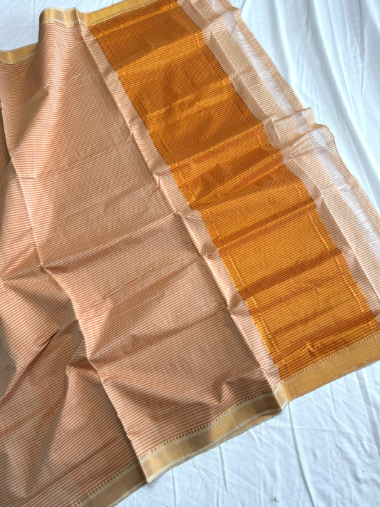 Handloom Mangalagiri Cotton Saree