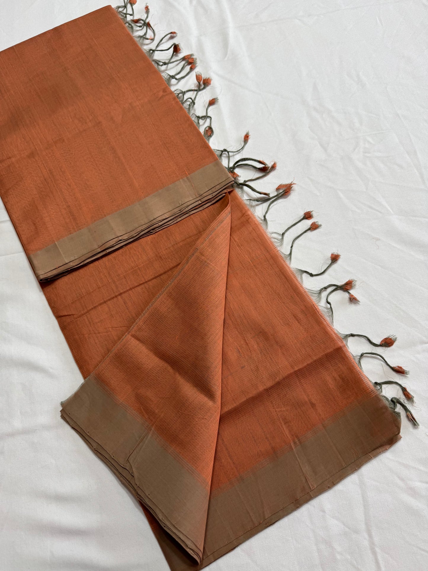 Handloom Mangalagiri  Cotton saree