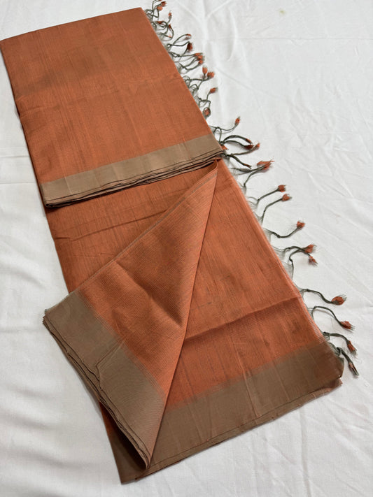 Handloom Mangalagiri  Cotton saree