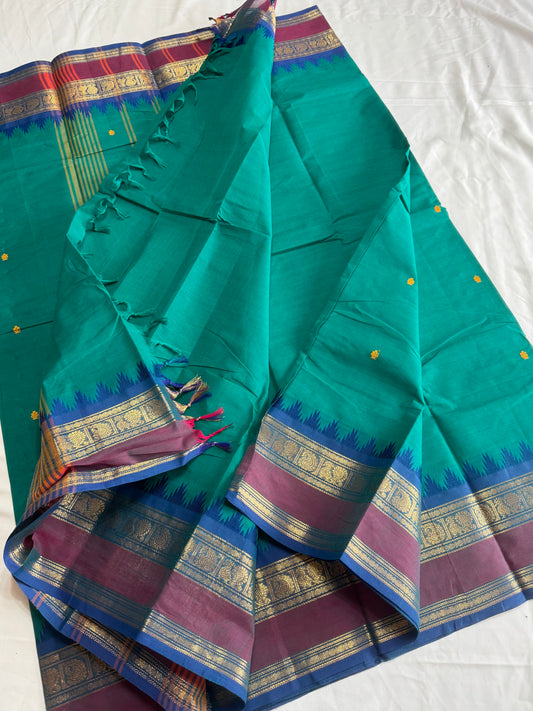 south cotton saree