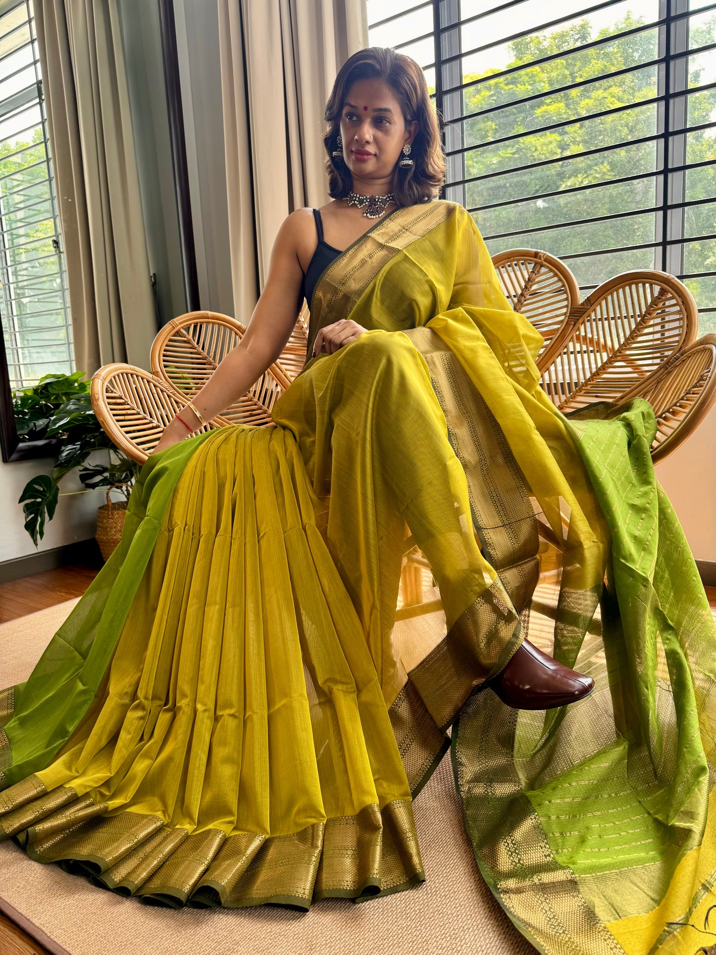 Classic Maheswar silk cotton saree