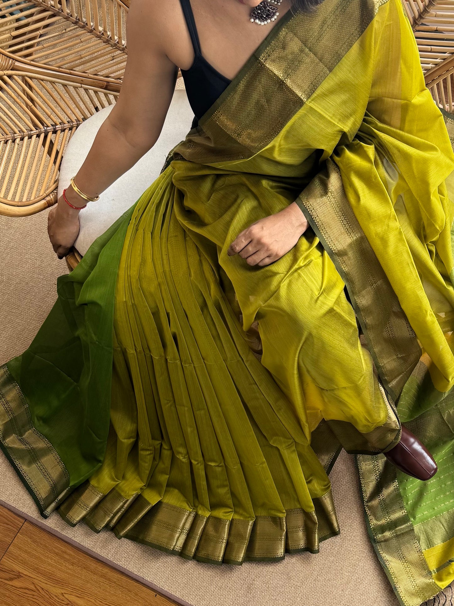 Classic Maheswar silk cotton saree
