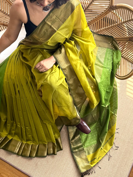Classic Maheswar silk cotton saree