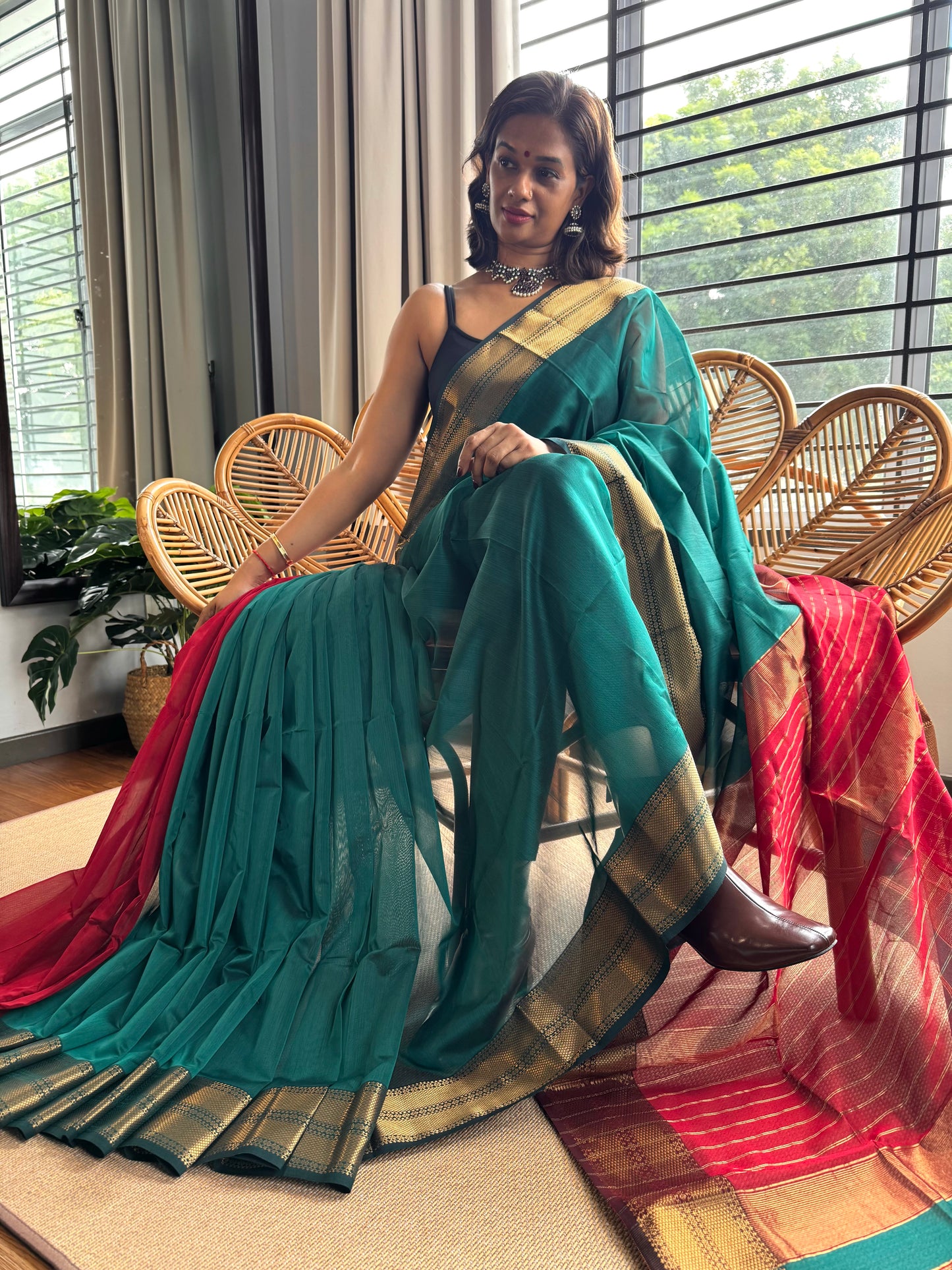 Classic Maheswar silk cotton saree