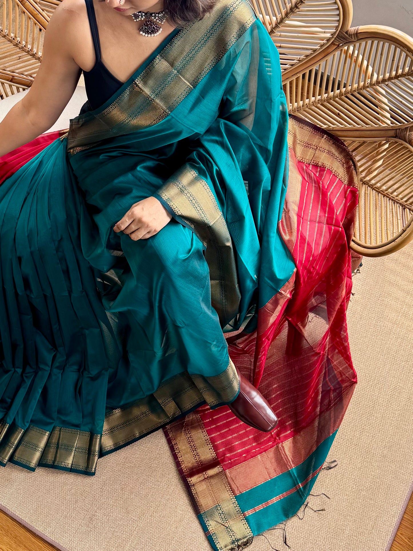 Classic Maheswar silk cotton saree