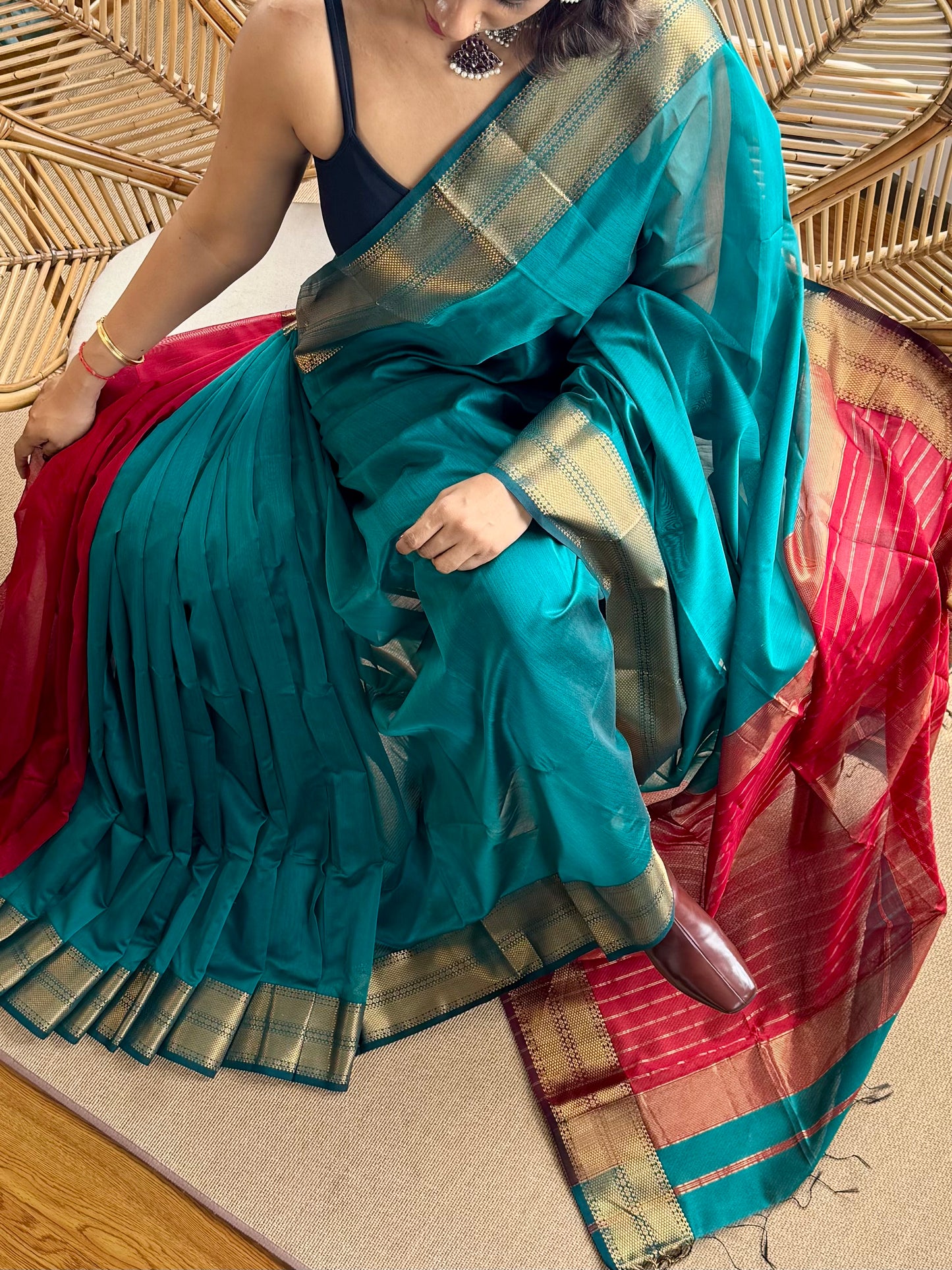 Classic Maheswar silk cotton saree