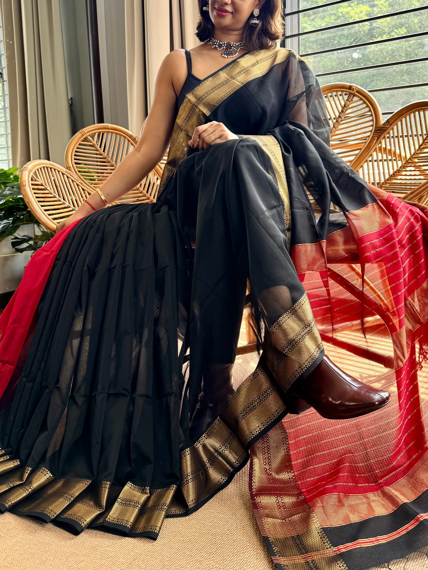 Classic Maheswar silk cotton saree