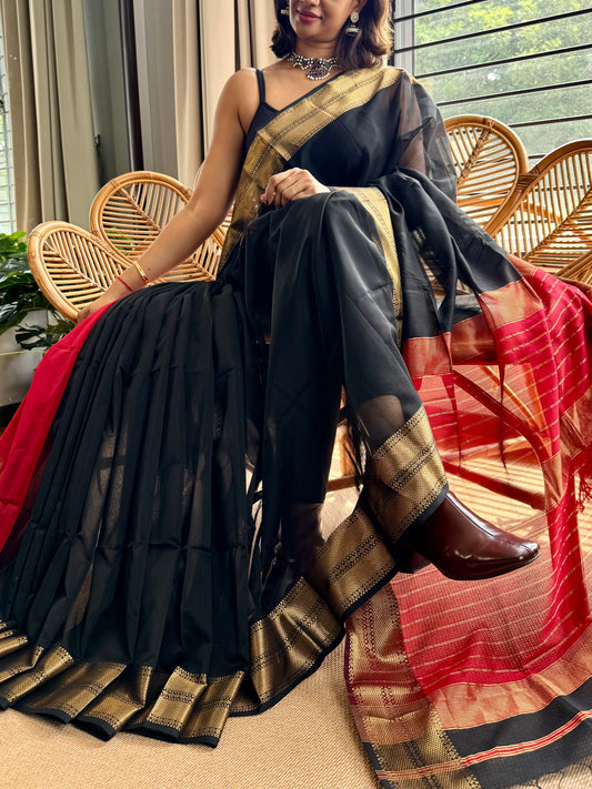Classic Maheswar silk cotton saree