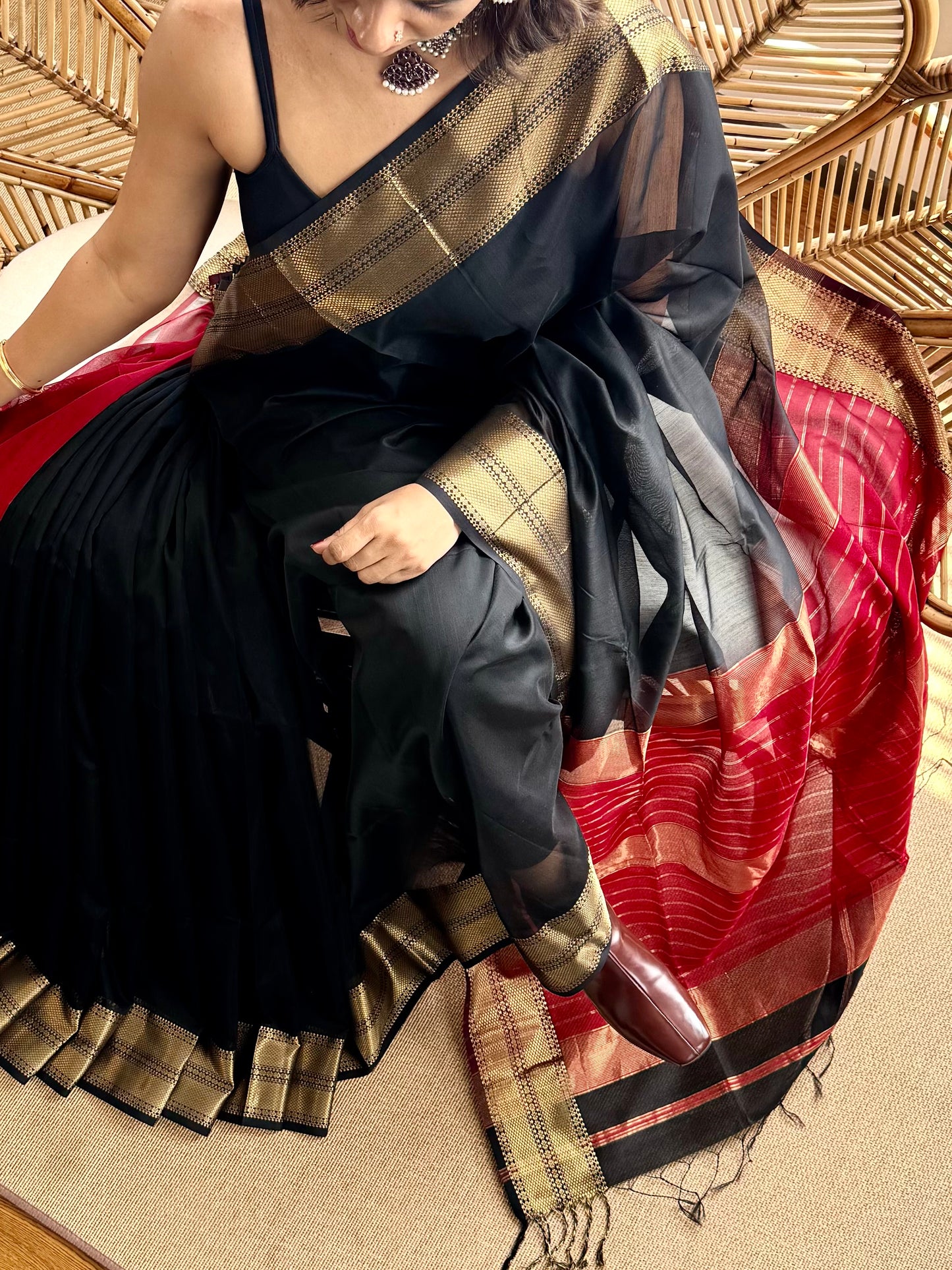 Classic Maheswar silk cotton saree