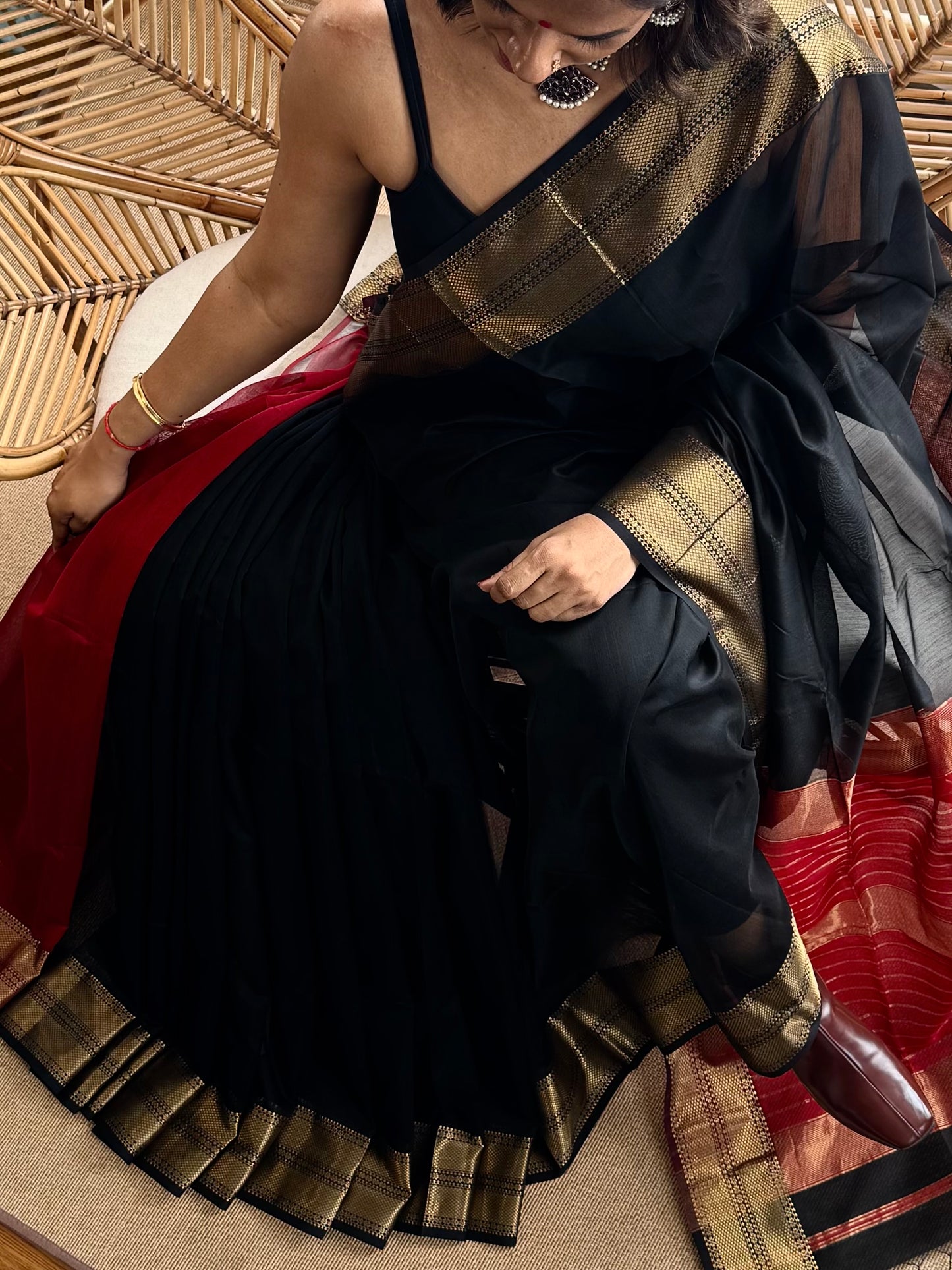Classic Maheswar silk cotton saree