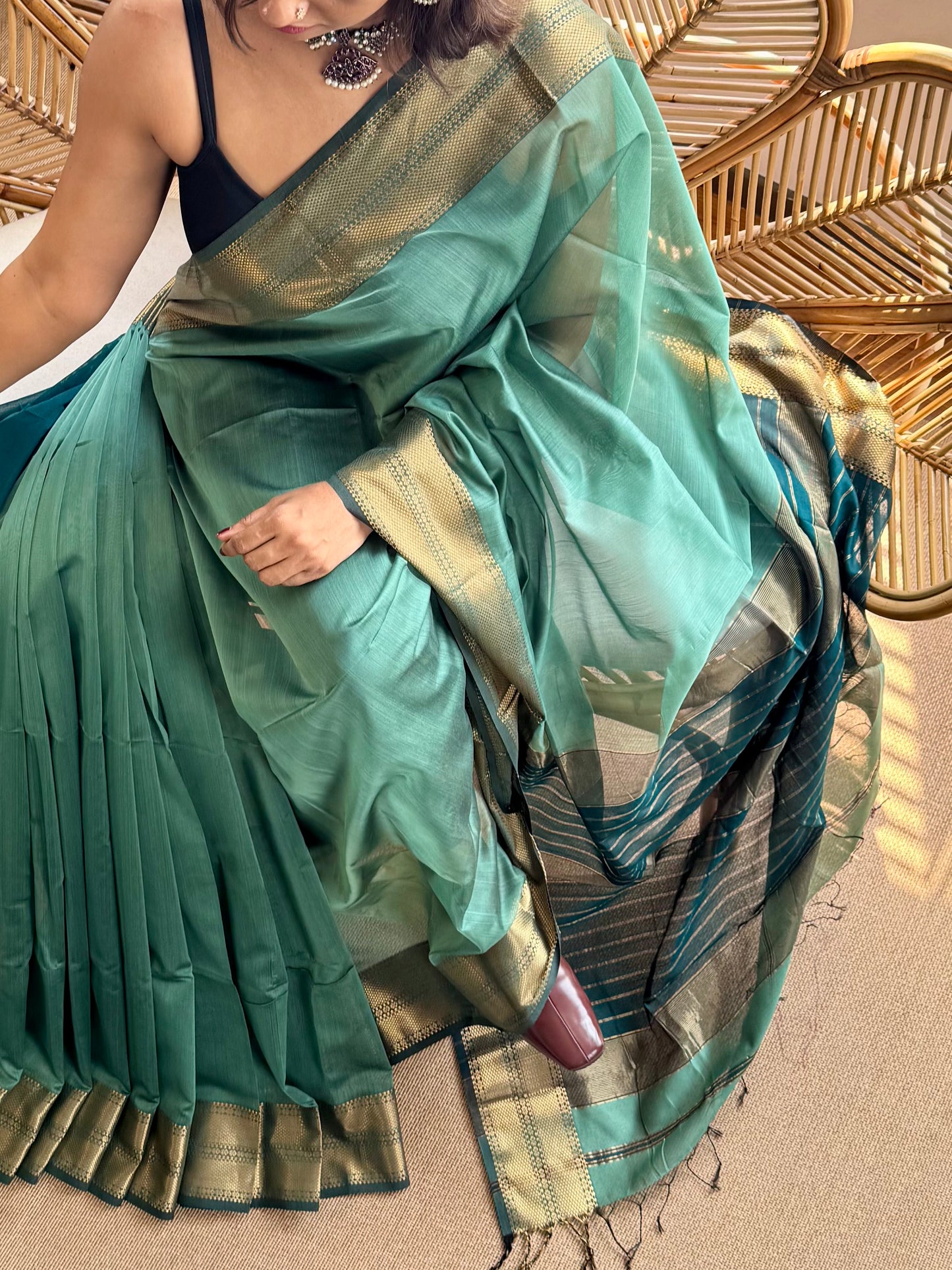 Classic Maheswar silk cotton saree