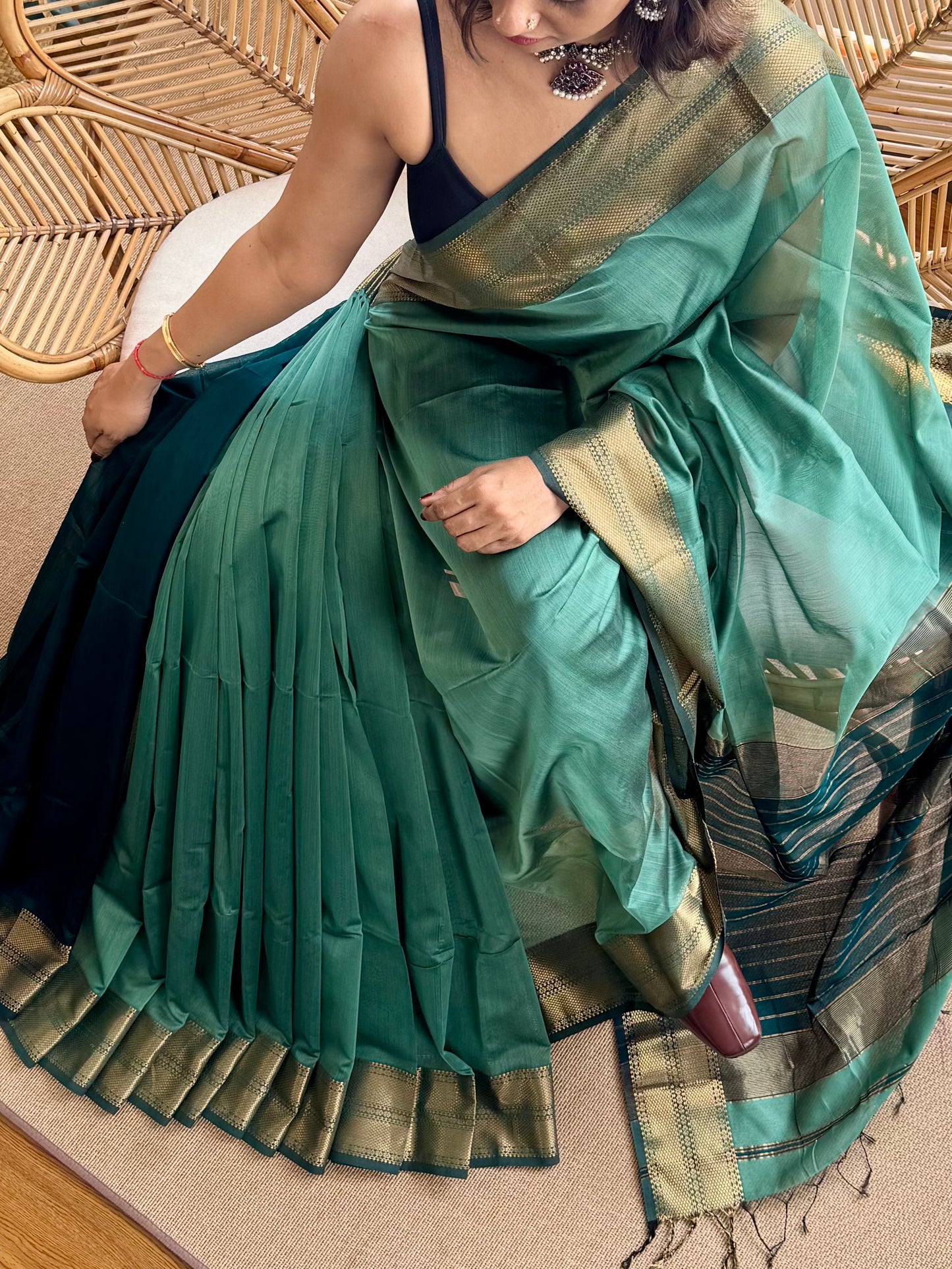 Classic Maheswar silk cotton saree