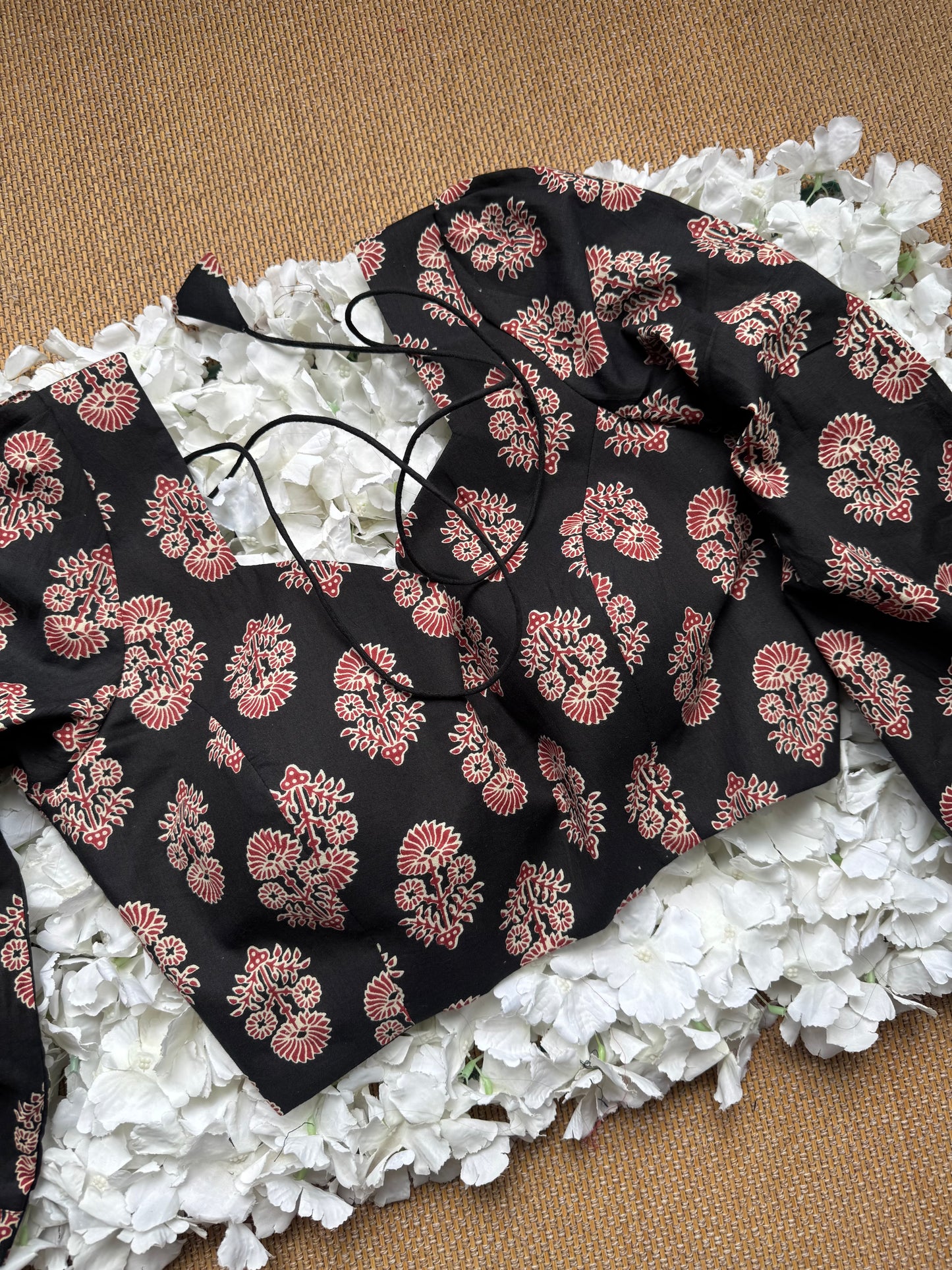 Kalamkari Saree Blouse