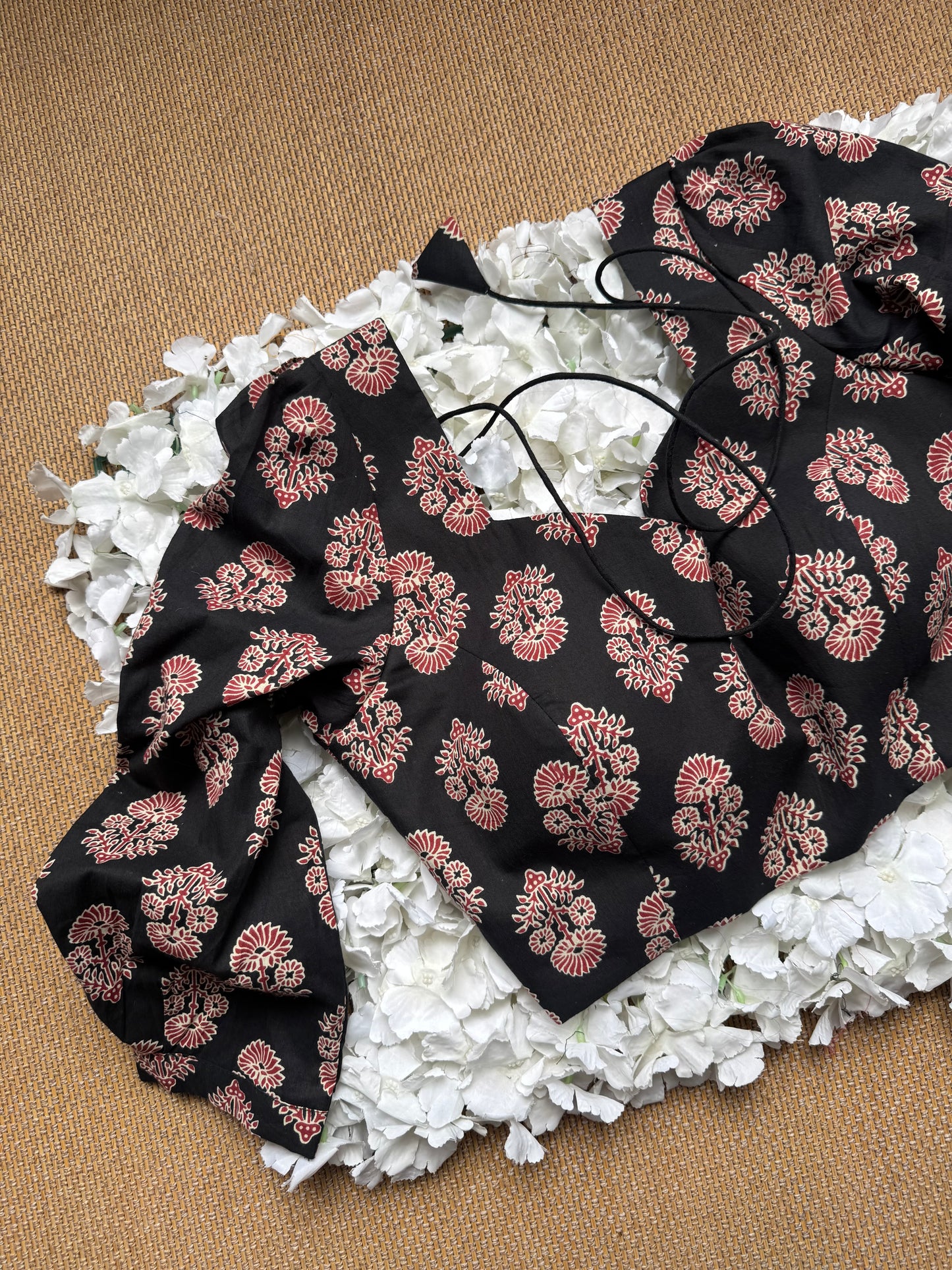 Kalamkari Saree Blouse